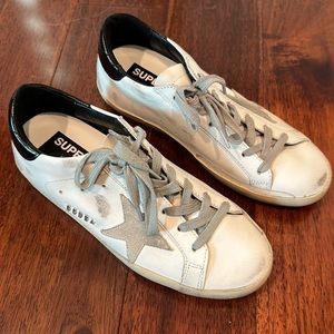 Golden Goose Super-Star Classic with Star - Size 38